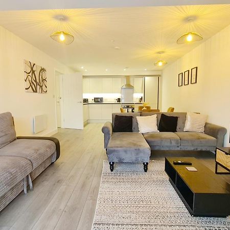 Premium City Apartment Near Harry Potter Studio And Luton Airport Hemel Hempstead Dış mekan fotoğraf