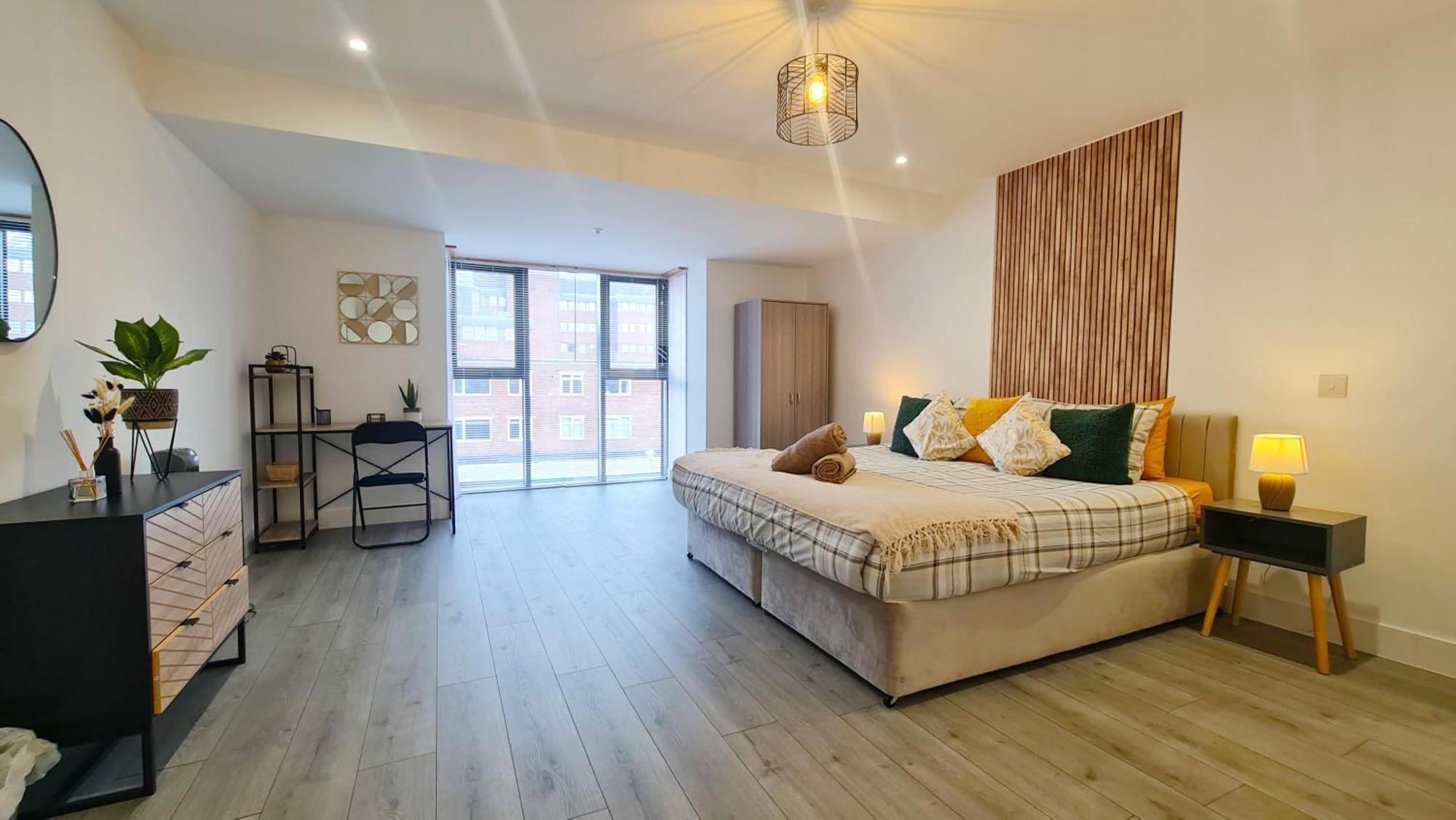 Premium City Apartment Near Harry Potter Studio And Luton Airport Hemel Hempstead Dış mekan fotoğraf