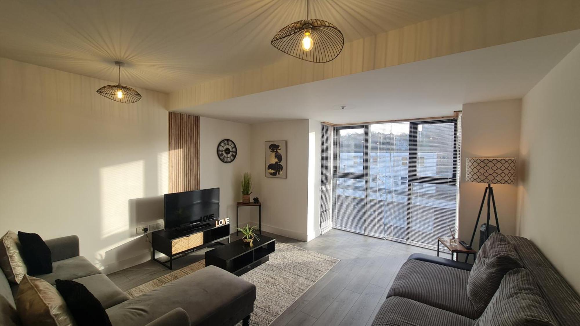 Premium City Apartment Near Harry Potter Studio And Luton Airport Hemel Hempstead Dış mekan fotoğraf