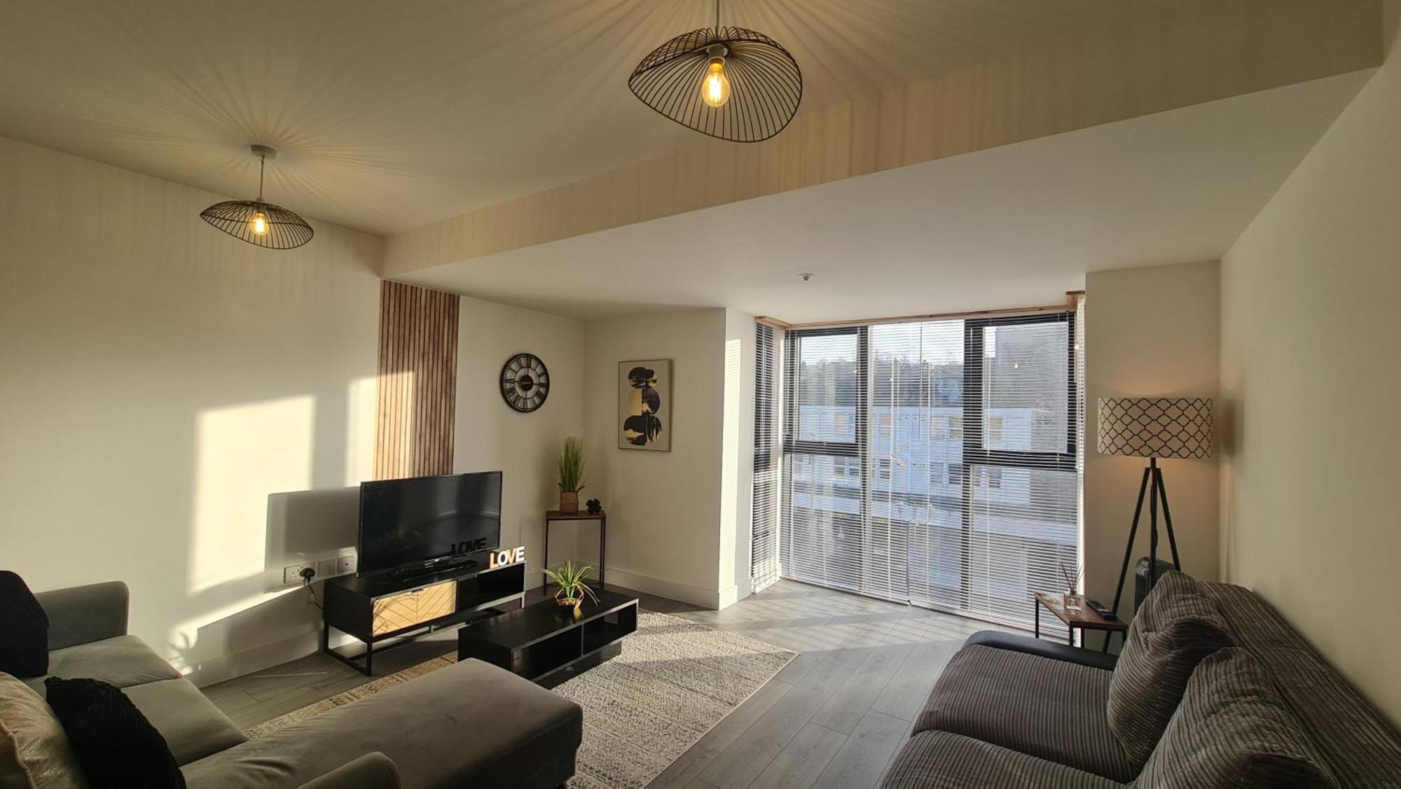 Premium City Apartment Near Harry Potter Studio And Luton Airport Hemel Hempstead Dış mekan fotoğraf