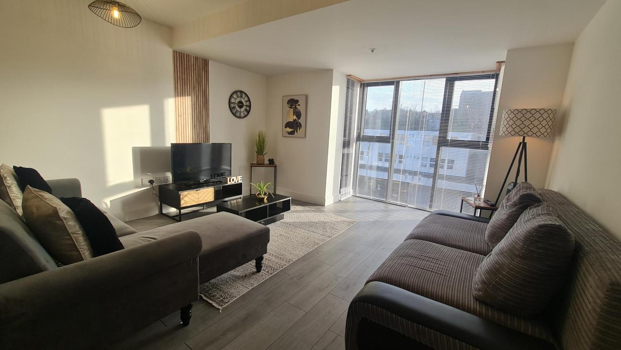 Premium City Apartment Near Harry Potter Studio And Luton Airport Hemel Hempstead Dış mekan fotoğraf